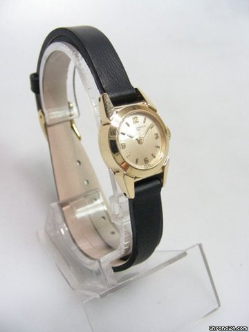 replica Vacheron Constantin Vintage lady yellow gold WATCHES 1