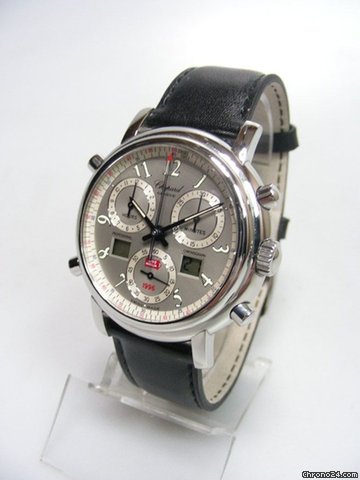 Chopard Mille Miglia chronographe rattrapante cadran silver trois compteurs WATCHES 2