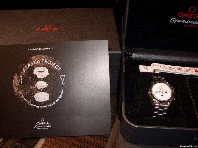 replica Omega Speedmaster Alaska Projet Limited Edition WATCHES 1