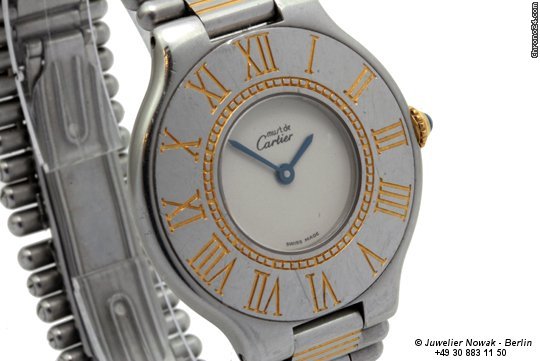 Cartier Must 21 WATCHES 2