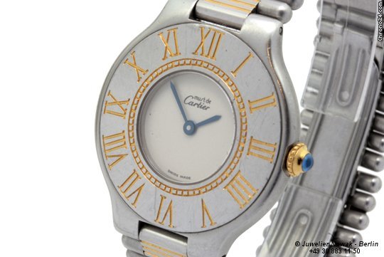 replica Cartier Must 21 WATCHES 1