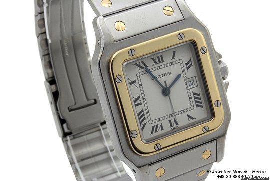 Cartier Santos Automatik WATCHES 2