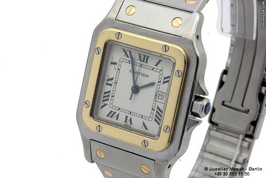 replica Cartier Santos Automatik WATCHES 1