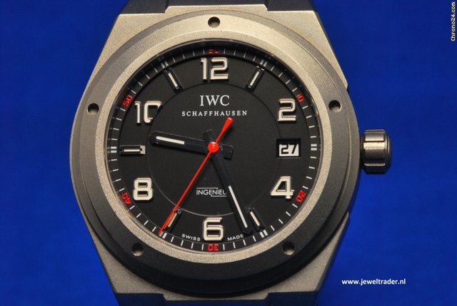IWC Ingenieur AMG WATCHES 2