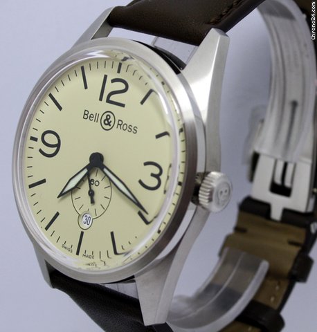 Bell & Ross Vintage BR123 NEU incl MWST mit Box + Papieren WATCHES 2