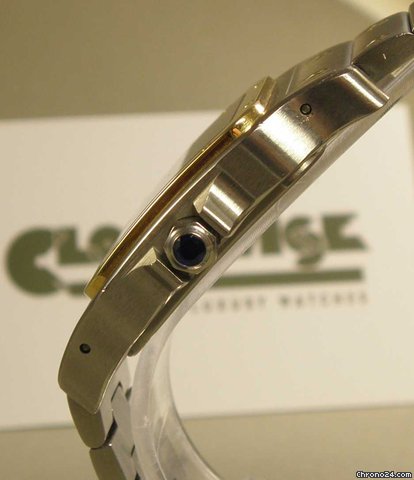 Cartier Santos Galbee XL St/Gg B&P WATCHES 2