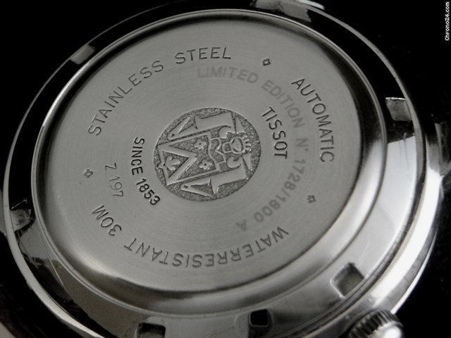 Tissot World Timer Navigator WATCHES 2