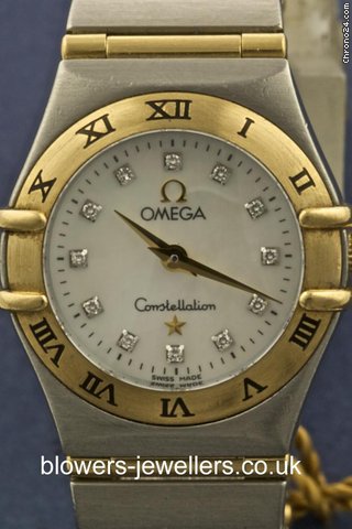 Omega Constellation mini.1267.75.00 WATCHES 2