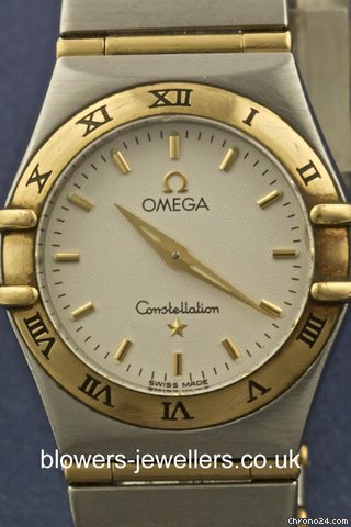 Omega Constellation Quartz Small 1272.30.00 WATCHES 2