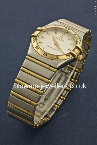 replica Omega Constellation Quartz Small 1272.30.00 WATCHES 1