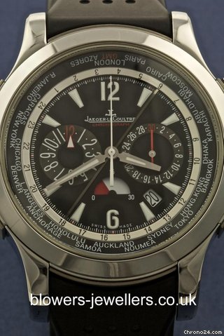 Jaeger-LeCoultre Master Compressor Extreme World Chronograph Ref: 150.8.22 WATCHES 2