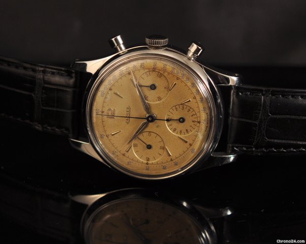 Jaeger-LeCoultre CHRONOGRAPH WATCHES 2