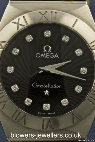 Omega Ladies Constellation 123.10.27.60.51.001. WATCHES 2