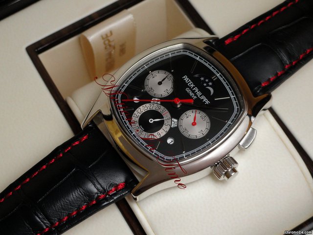 Patek Philippe Grand Complications Split second monopusher chrono perpetual WATCHES 2