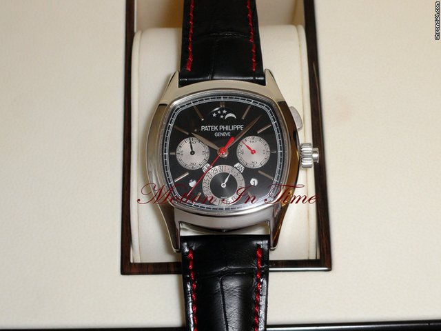 replica Patek Philippe Grand Complications Split second monopusher chrono perpetual WATCHES 1