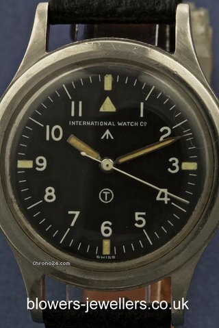 IWC Mark XI Vintage Pilots Watch Ref: 6B/346 WATCHES 2