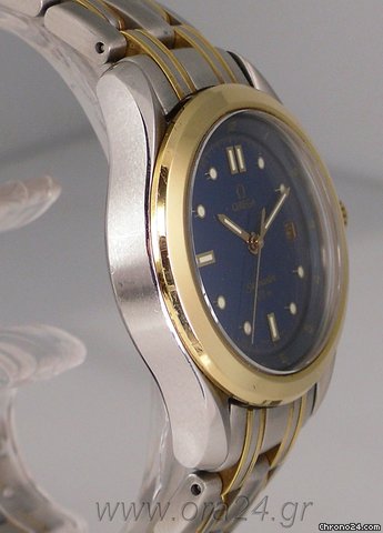 Omega Seamaster 120m Ladies Gold/Steel WATCHES 2