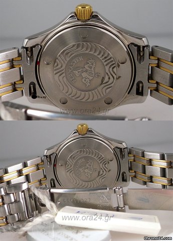 replica Omega Seamaster 120m Ladies Gold/Steel WATCHES 1