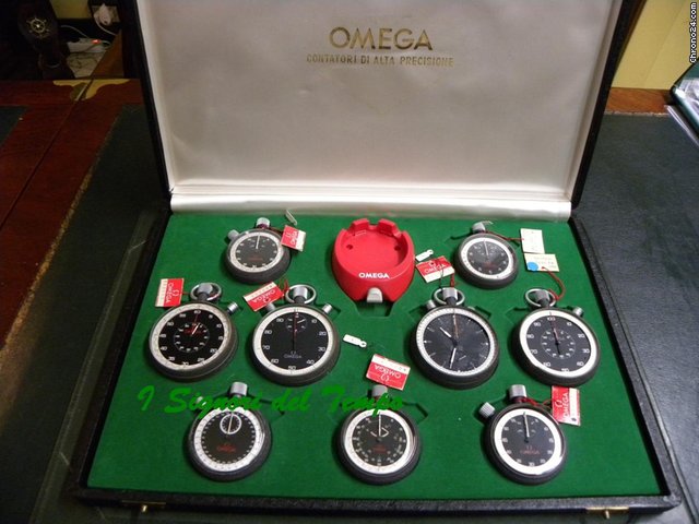 Omega cronografi WATCHES 2