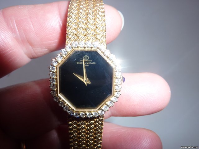 replica Baume & Mercier bracelet femme 1984 WATCHES 1