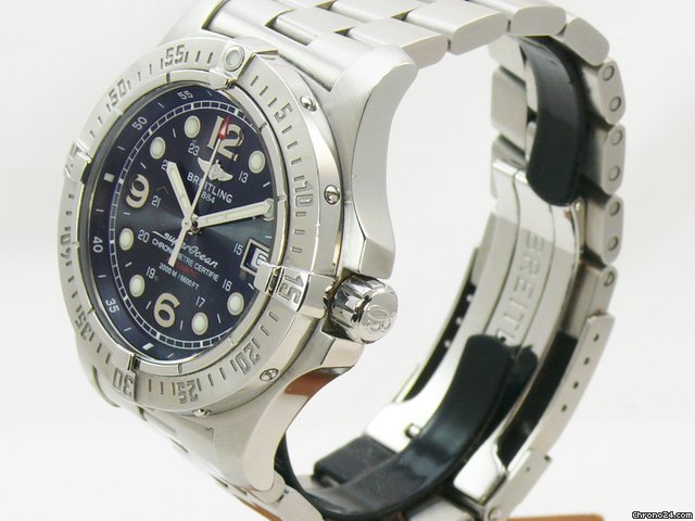 Breitling Superocean Steelfish Ref.A17390 Box & Papiere WATCHES 2