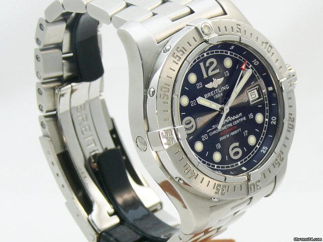 replica Breitling Superocean Steelfish Ref.A17390 Box & Papiere WATCHES 1