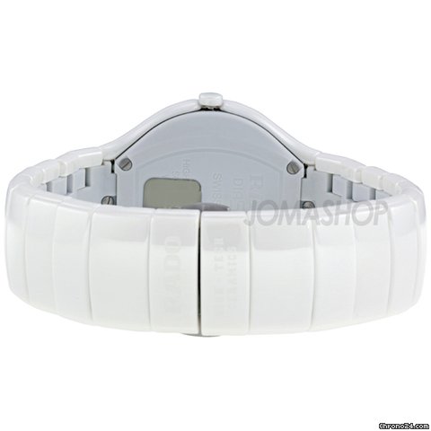 replica Rado True White Dial Creamic Unisex Watch R27695712 WATCHES 1 