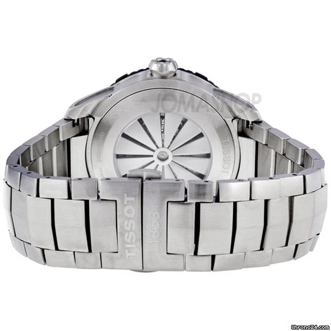 replica Tissot T-Navigator Automatic Black Dial Stainless Steel Mens Watch T0624301105700 WATCHES 1