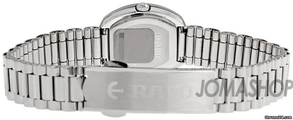 replica Rado Original Black Diamond Dial Stainless Steel Ladies Watch R12558153 WATCHES 1