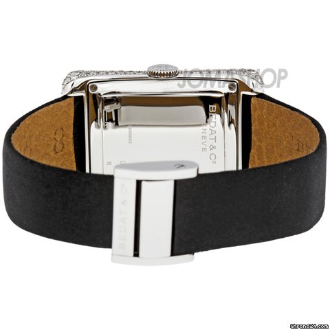 replica Bedat & Co No. 7 White Sunburst Dial Red Leather Strap Ladies Watch 788.030.101 WATCHES 1