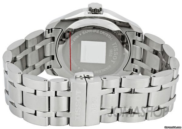 replica Tissot Couturier Black Dial Stainless Steel Mens Watch T0354101105100 WATCHES 1