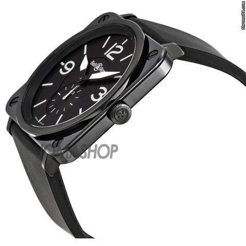 Bell & Ross Aviation Black Ceramic Watch BRS-BL-CER-SRB WATCHES 2