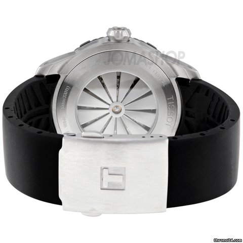 replica Tissot T-Navigator Automatic Black Dial Stainless Steel Mens Watch T0624301705700 WATCHES 1