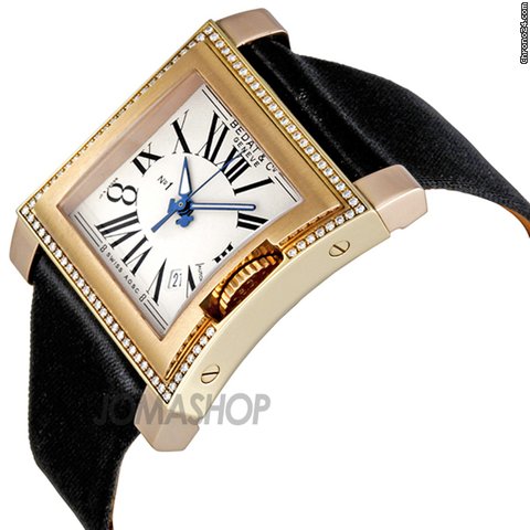 Bedat & Co No. 1 Automatic Antique White Dial Mens Watch 114.320.800RD WATCHES 2