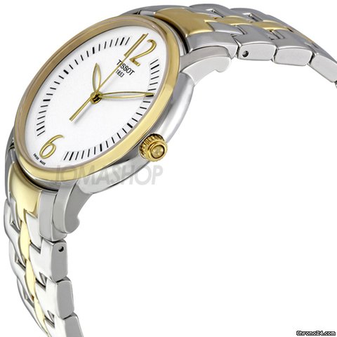 Tissot Lady Round Trend Silver PVD Ladies Watch T0522102203700 WATCHES 2