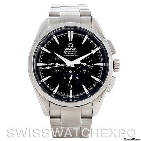 Omega Aqua Terra Mens Chronograph Watch WATCHES 2