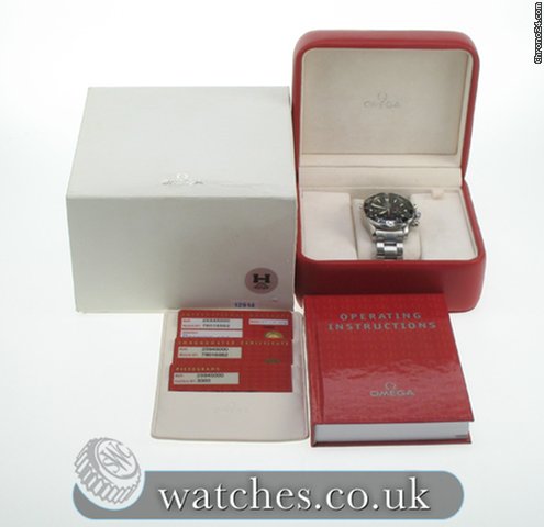 Omega Seamaster Americas Cup WATCHES 2