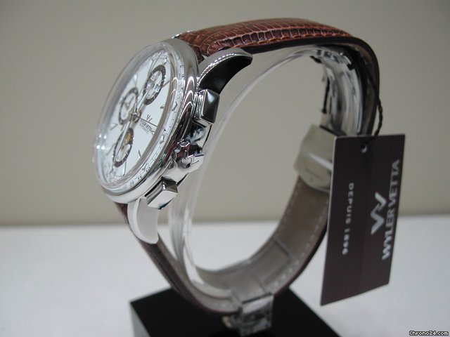 Wyler Vetta Beaux Arts Crono Acciaio WATCHES 2
