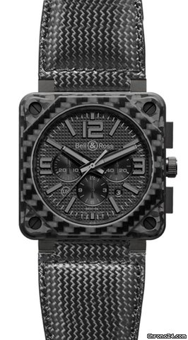 Bell & Ross BR01-94 Carbon Fiber Phantom Watches Watch