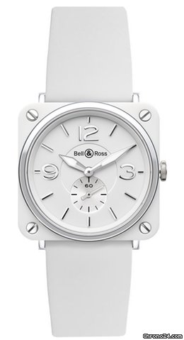 Bell & Ross BRS White Ceramic Watches Watch