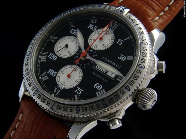 Longines Lindbergh Chrono ref. L2.618.4.51.6 WATCHES 2