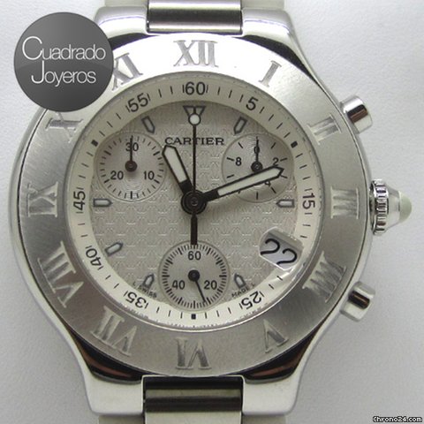 Cartier Chronoscap 21 WATCHES 2