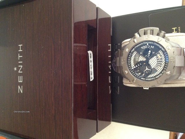 replica Zenith Defy Xtreme Open Stealth, Limited Edition to 100 Pieces WATCHES 1 