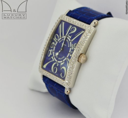 Franck Muller LONG ISLAND 1000SC PLATINUM BRILLANTI WATCHES 2