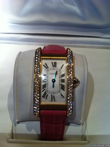 Cartier Tank Americaine WATCHES 2