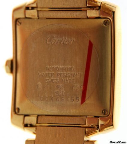 Cartier Tank Francaise WATCHES 2