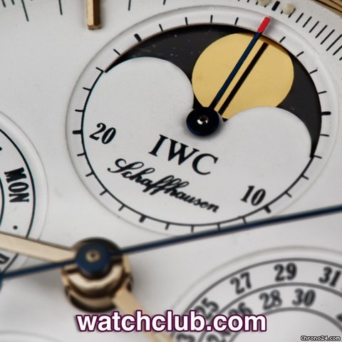IWC Da Vinci Perpetual Calendar Chronograph - 18ct Yellow Gold WATCHES 2