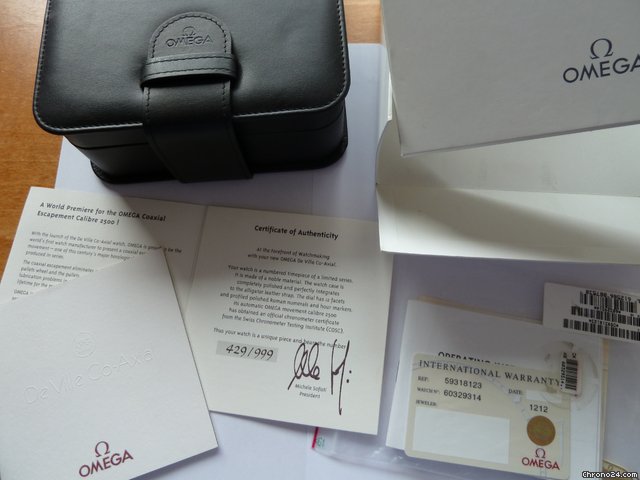 Omega De Ville Co-Axial WATCHES 2