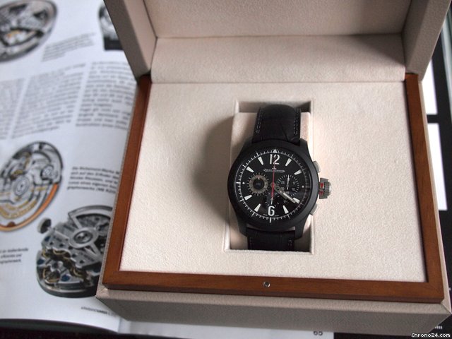 Jaeger-LeCoultre MASTER COMPRESSOR CHRONOGRAPH CeRAMIQUE WATCHES 2