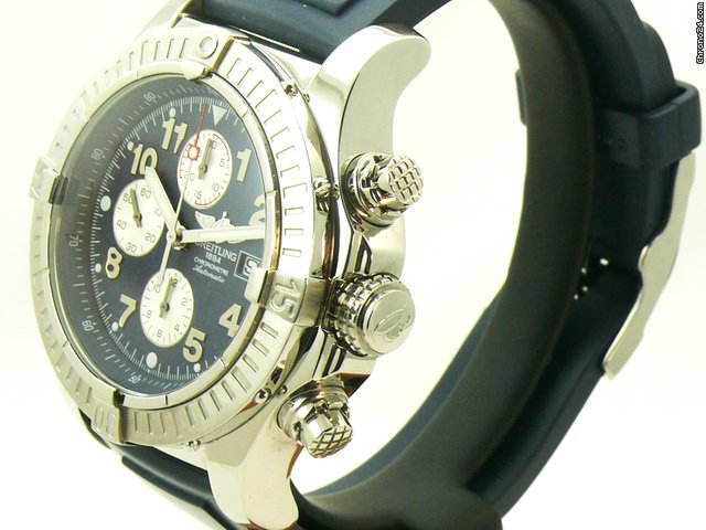 Breitling Super Avenger Ref. A13370 Box & Papiere WATCHES 2